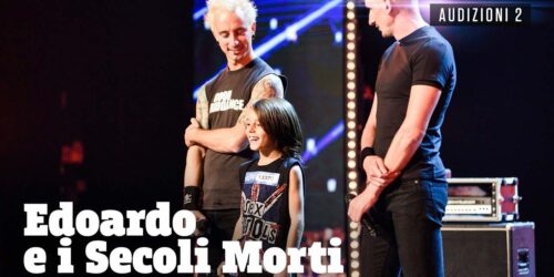 IGT2017 – Edoardo, piccolo batterista punk rock