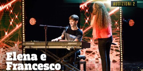 IGT2017 – Elena e Francesco, fratelli da Golden Buzzer