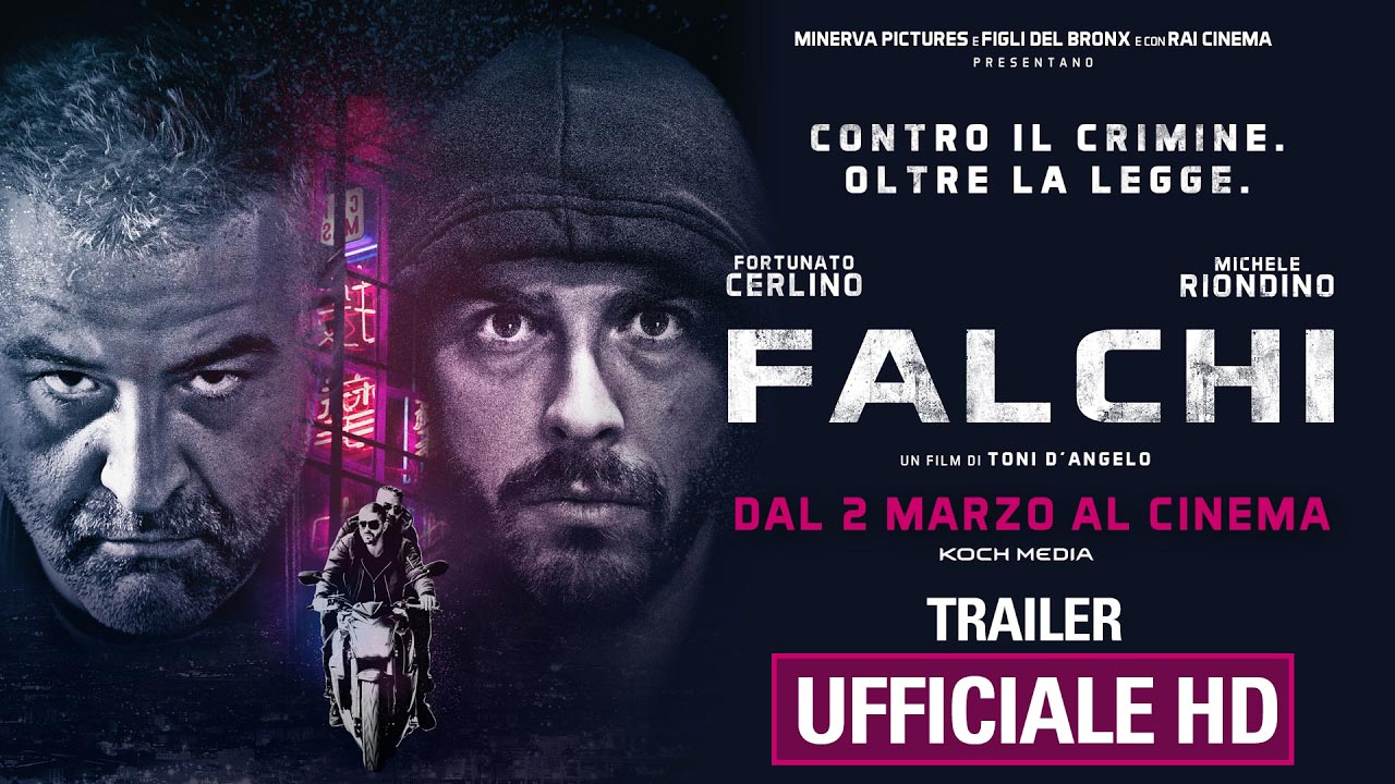 Falchi - Trailer film di Toni D'Angelo