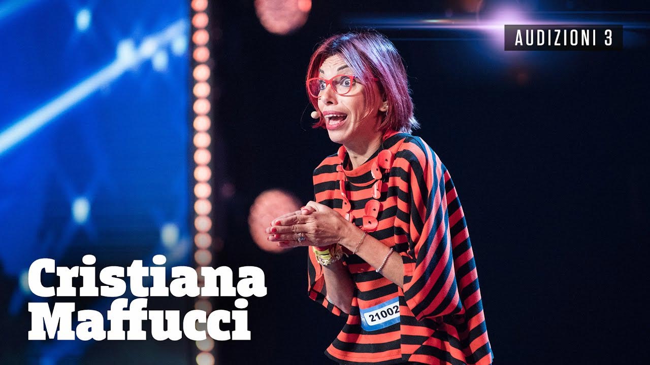 IGT2017 - Cristiana, innamorata di se stessa