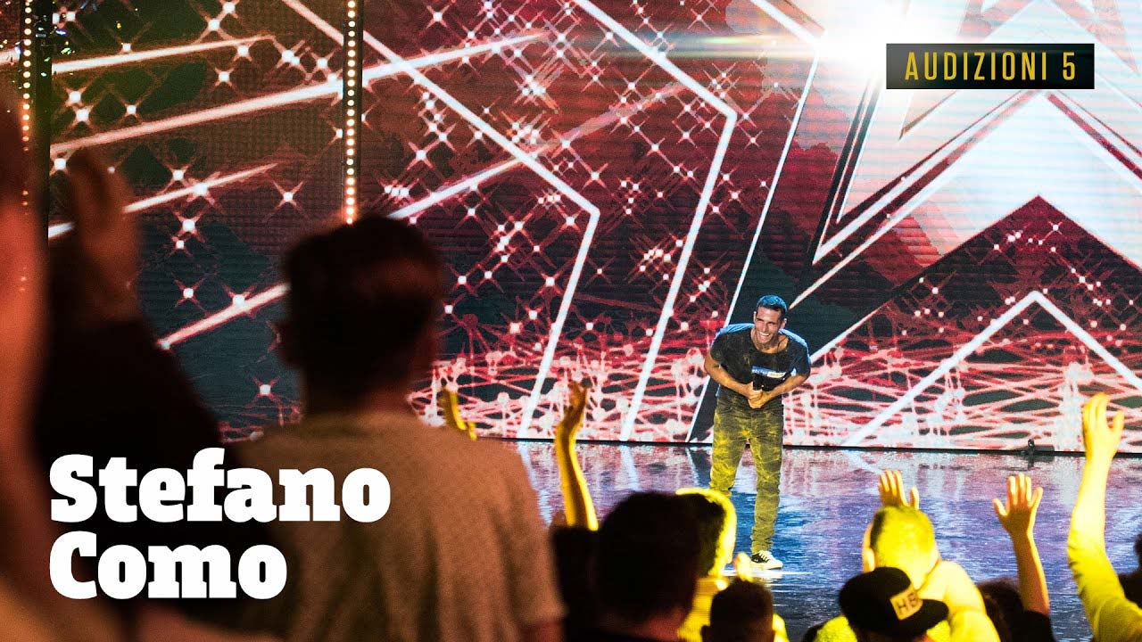 IGT2017 - Stefano, il Golden Buzzer di Claudio Bisio