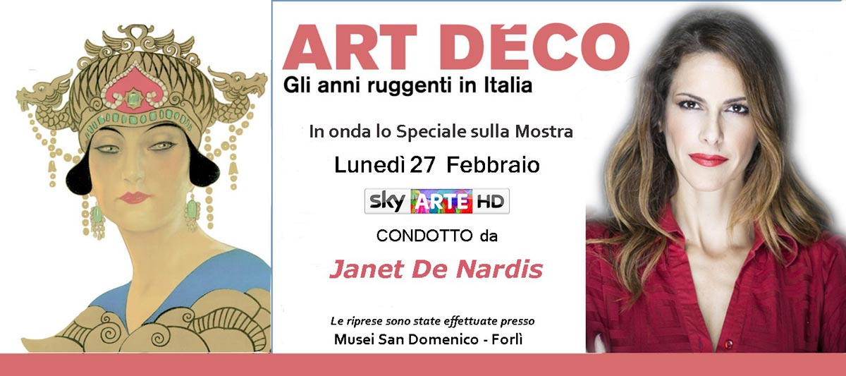 Art Déco su Sky Arte