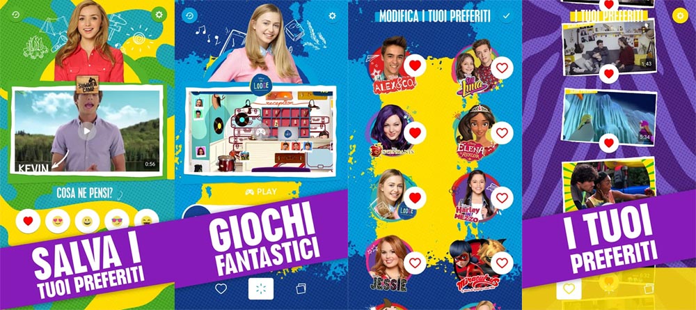 Disney Channel, disponibile la App ufficiale del Canale