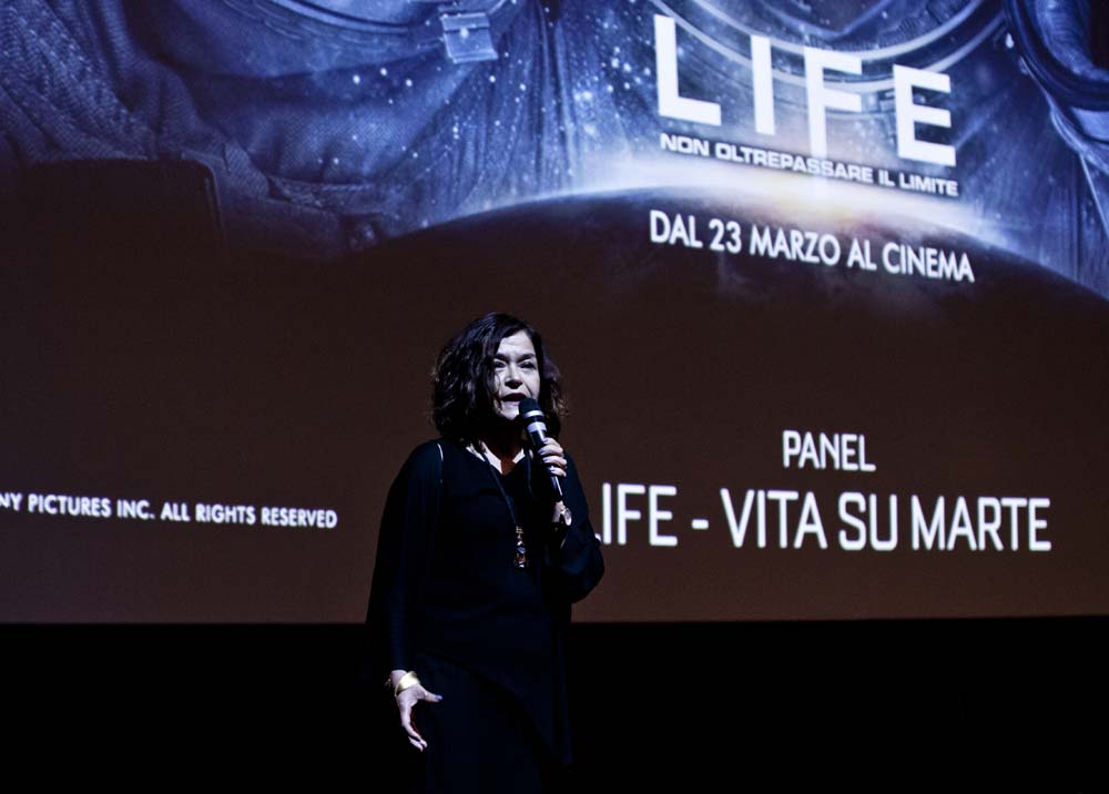 Life - l'anteprima del film all'Agenzia Spaziale Italiana