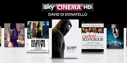 Sky Cinema David di Donatello 2017