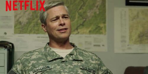 War Machine, il film con Brad Pitt ora su Netflix