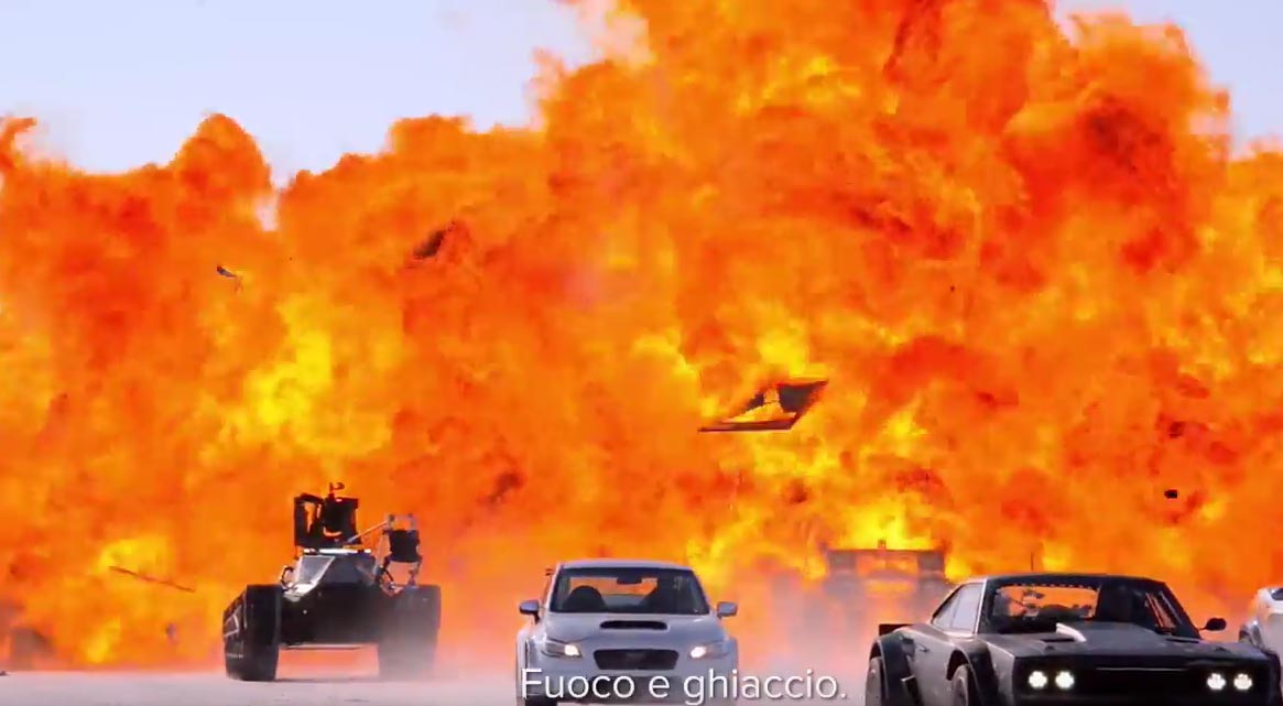 Fast and Furious 8 - Featurette Riprese in Islanda: fuoco e ghiaccio