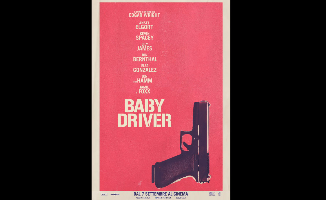 Baby Driver - Motion Poster