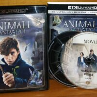 Animali Fantastici e Dove Trovarli, Recensione Blu-ray 4k UHD