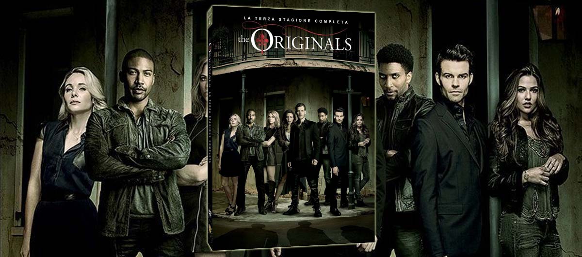 The Originals, stagione 3 in DVD