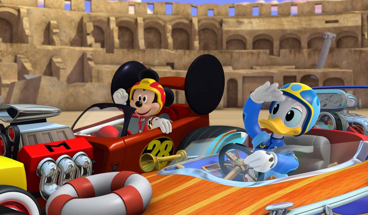 Topolino e Gli Amici Del Rally su Disney Junior