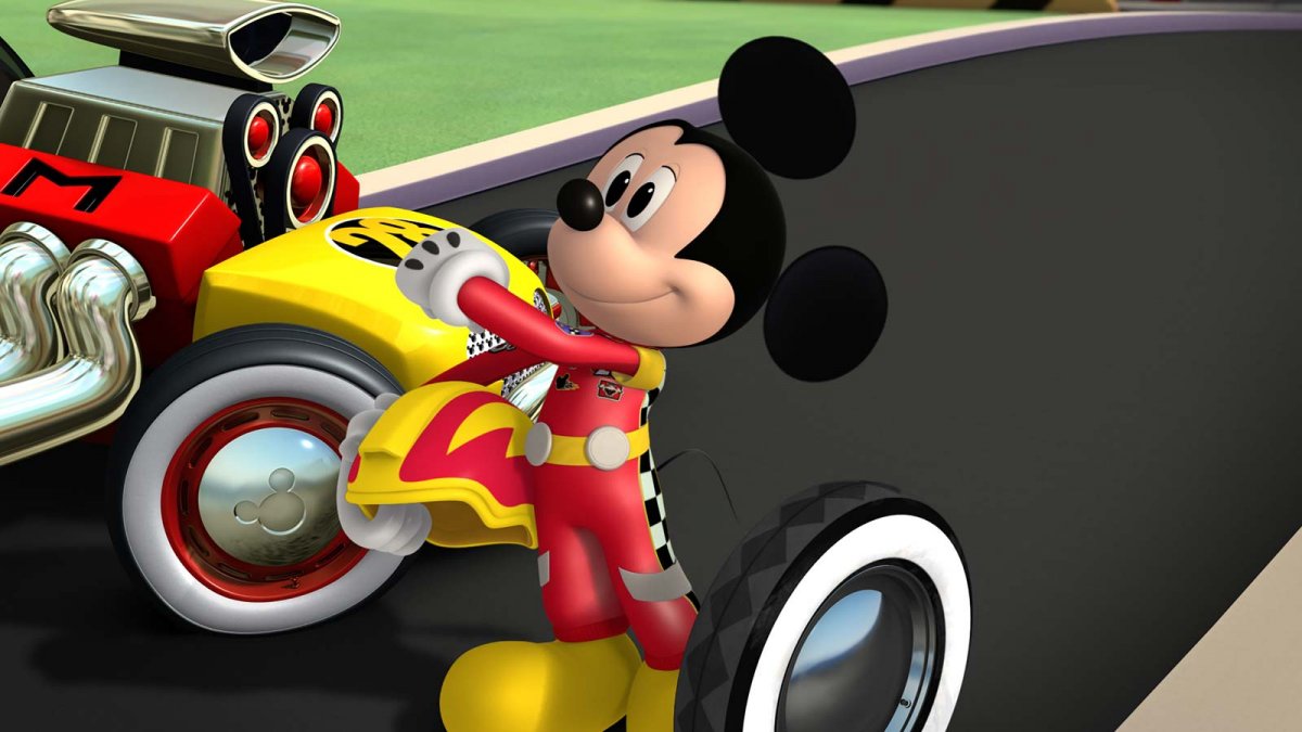 Topolino e Gli Amici Del Rally su Disney Junior