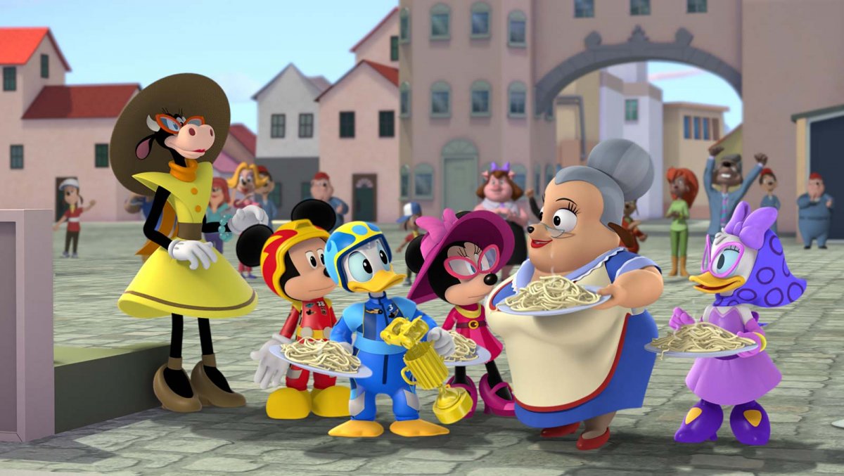 Topolino e Gli Amici Del Rally su Disney Junior