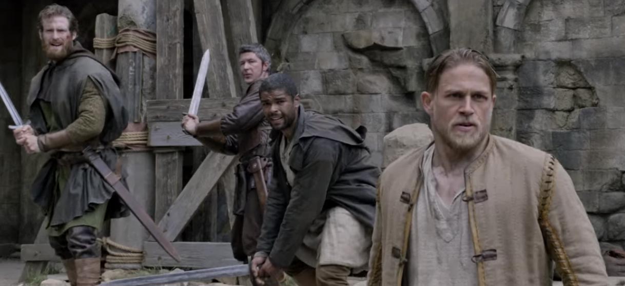 Clip Decisi a morire dal film King Arthur: Il potere della spada