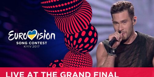 IMRI - I Feel Alive (Israele) LIVE alla Finale Eurovision Song Contest 2017