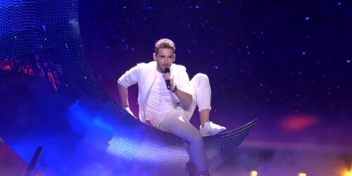 Nathan Trent - Running On Air (Austria) LIVE alla Finale Eurovision Song Contest 2017