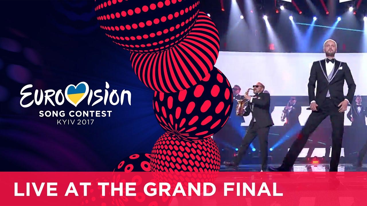 Sunstroke Project - Hey Mamma (Moldova) LIVE alla Finale Eurovision Song Contest 2017