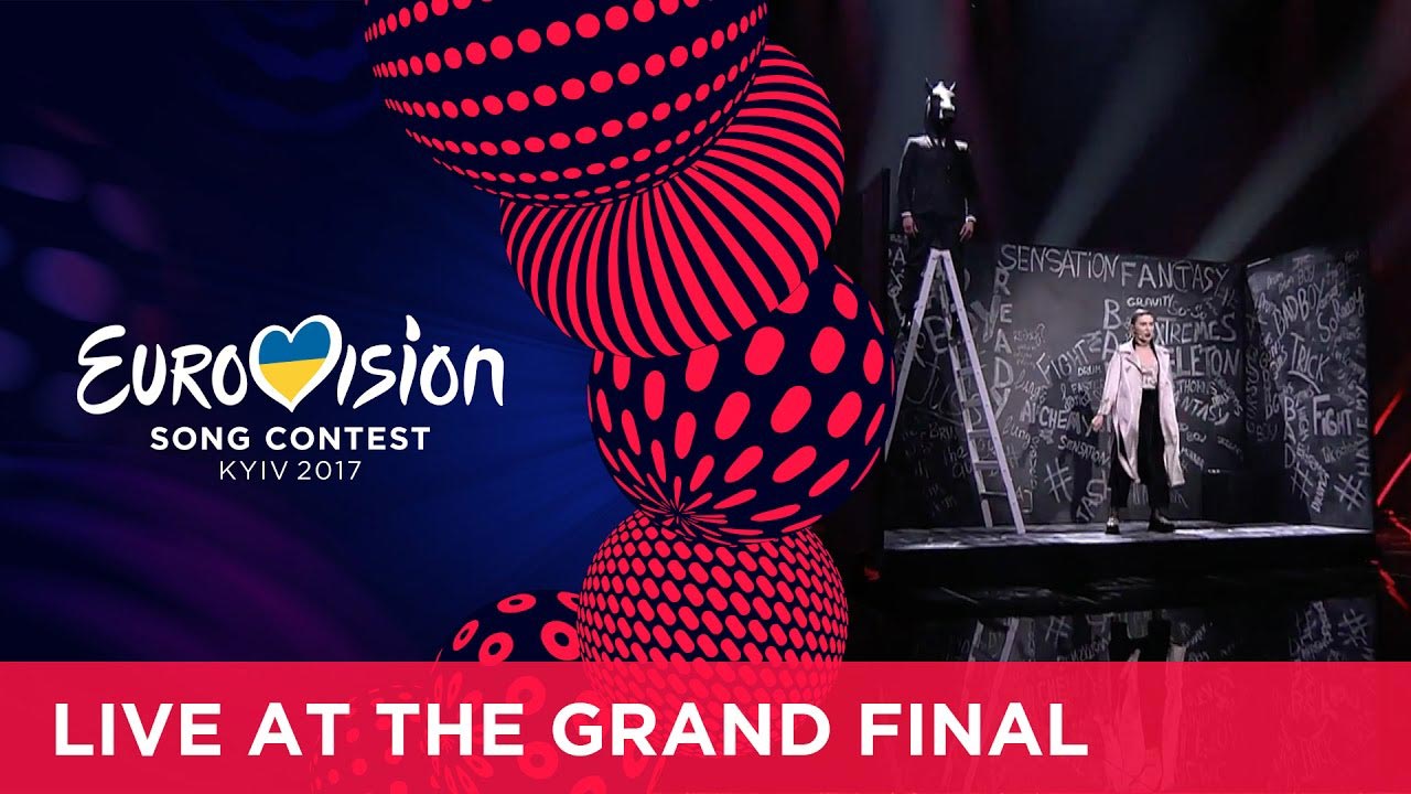 Dihaj - Skeletons (Azerbaijan) LIVE alla Finale Eurovision Song Contest 2017