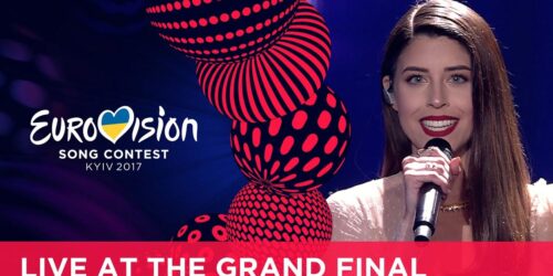 Demy - This Is Love (Grecia) LIVE alla Finale Eurovision Song Contest 2017