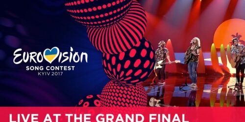 Manel Navarro - Do It For Your Lover (Spagna) LIVE alla Finale Eurovision Song Contest 2017