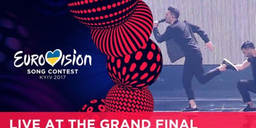 Hovig - Gravity (Cipro) LIVE alla Finale Eurovision Song Contest 2017