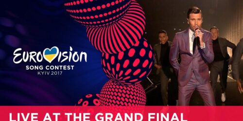 Robin Bengtsson - I Can't Go On (Svezia) LIVE alla Finale Eurovision Song Contest 2017