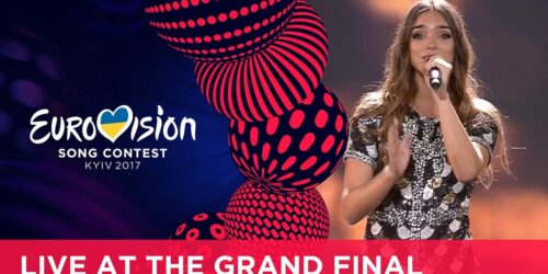 Alma - Requiem (Francia) LIVE alla Finale Eurovision Song Contest 2017