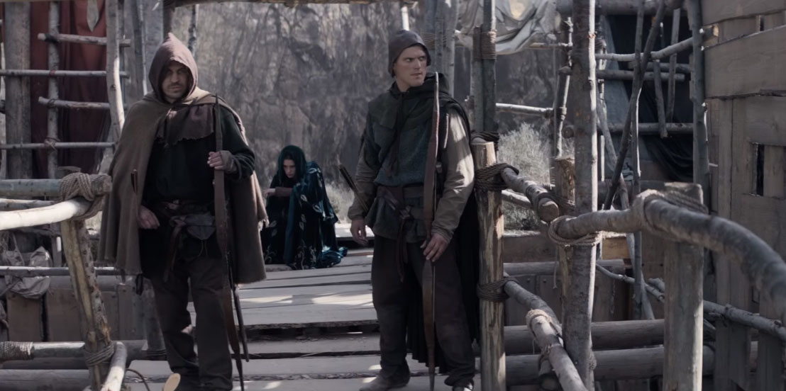 Clip Mostra al popolo il potere di Excalibur dal film King Arthur: Il potere della spada