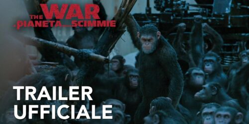 The War – Il Pianeta delle Scimmie, terzo Trailer italiano