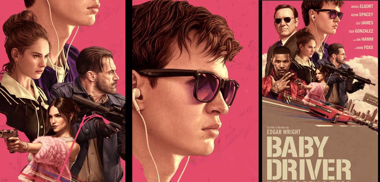 Baby Driver - Motion Poster 2