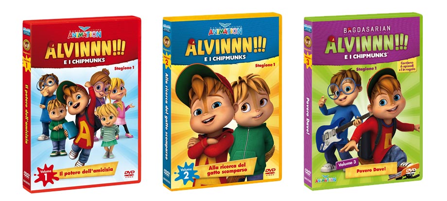 Alvinnn e i Chipmunks