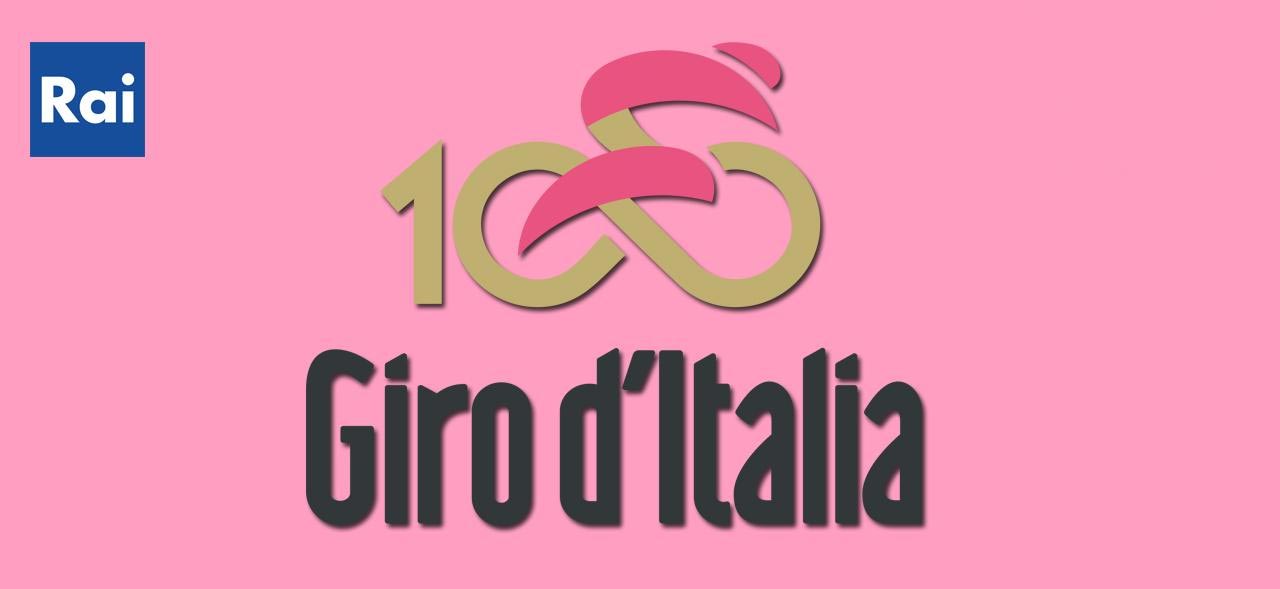 Giro d'Italia 100 dal 5 al 28 maggio 2017 sulla Rai