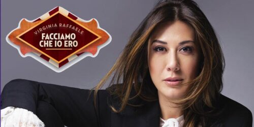 Virginia Raffaele col suo One Woman Show 'Facciamo che io ero' su Rai2