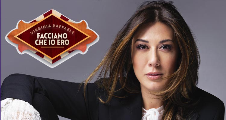 Virginia Raffaele col suo One Woman Show 'Facciamo che io ero' su Rai2