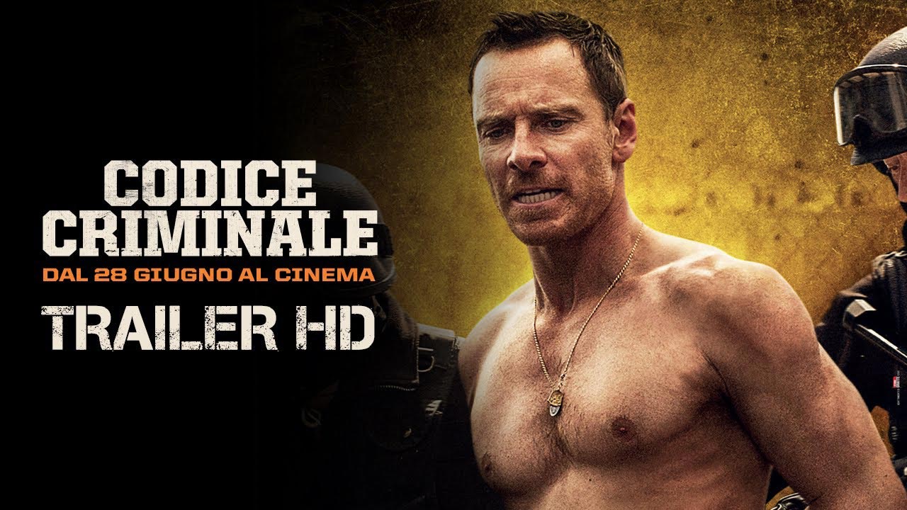 Trailer Codice Criminale con Michael Fassbender