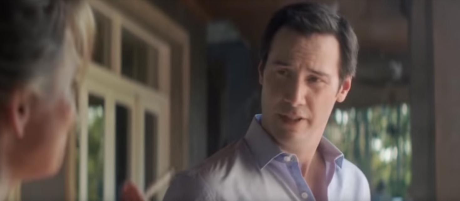 Clip Non riesco a proteggerlo dal film Una doppia verità con Keanu Reeves