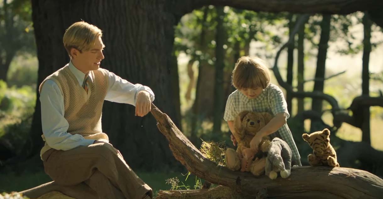 Trailer Goodbye Christopher Robin