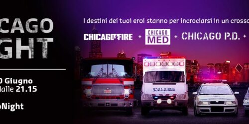 ChicagoNight, serata evento col crossover di Chicago Fire, PD e Justice su Premium Crime