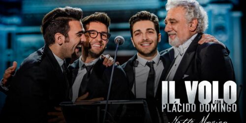 Il Volo con Plácido Domingo al Cinema