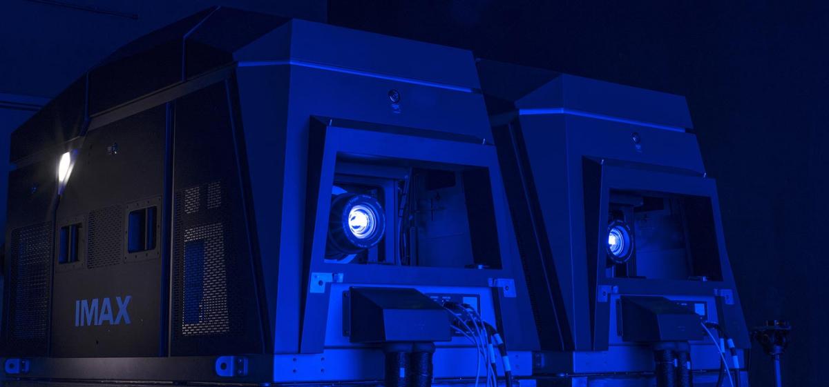 Sistema di proiezione IMAX Laser