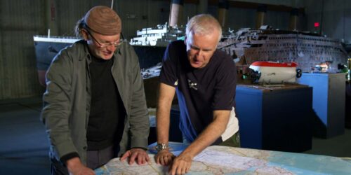 James Cameron alla Ricerca di Atlantide per National Geographic [credit: Fox Italy]