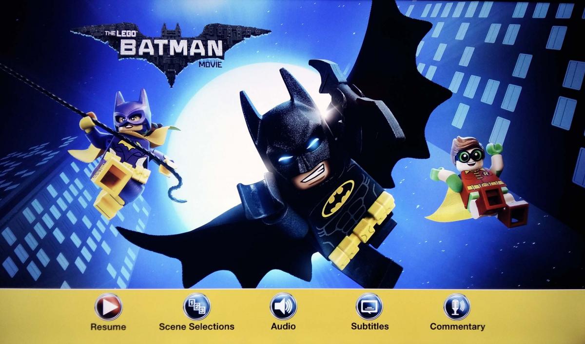 LEGO Batman Il Film in Blu-ray 4k Ultra HD