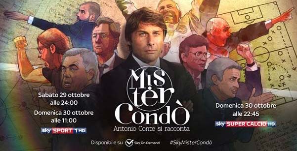 Mister Condò - Antonio Conte