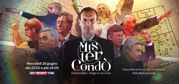 Mister Condò - Massimiliano Allegri