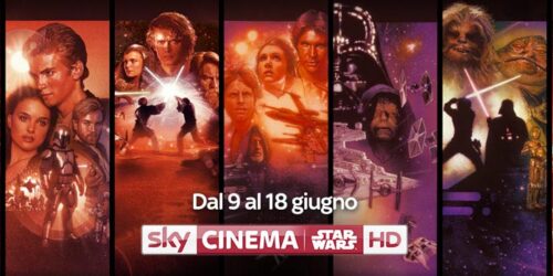 Sky Cinema Star Wars, tutta la saga per festeggiare i 40 anni