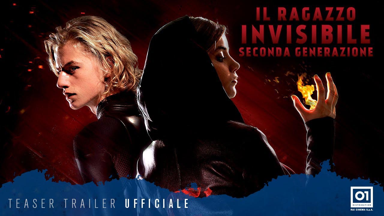 Teaser Trailer Il Ragazzo Invisibile - Seconda Generazione