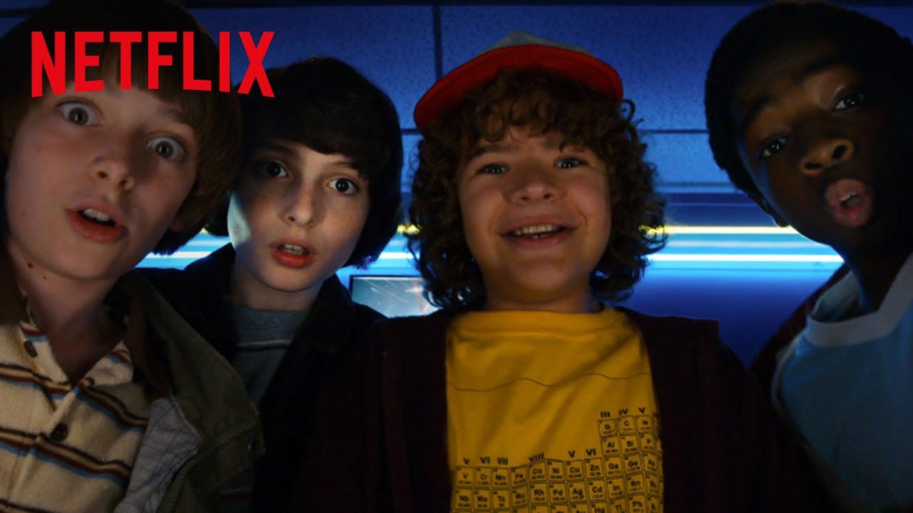 Stranger Things stagione 2 - Trailer 'Thriller' del Comic Con