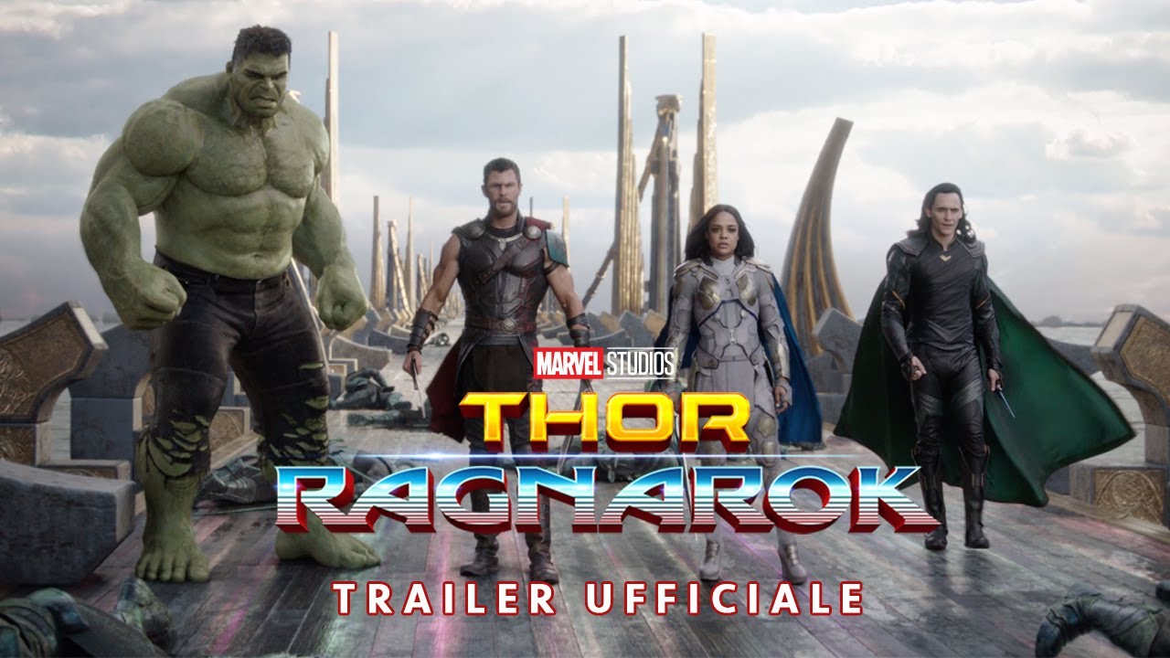 Thor: Ragnarok - Trailer Italiano