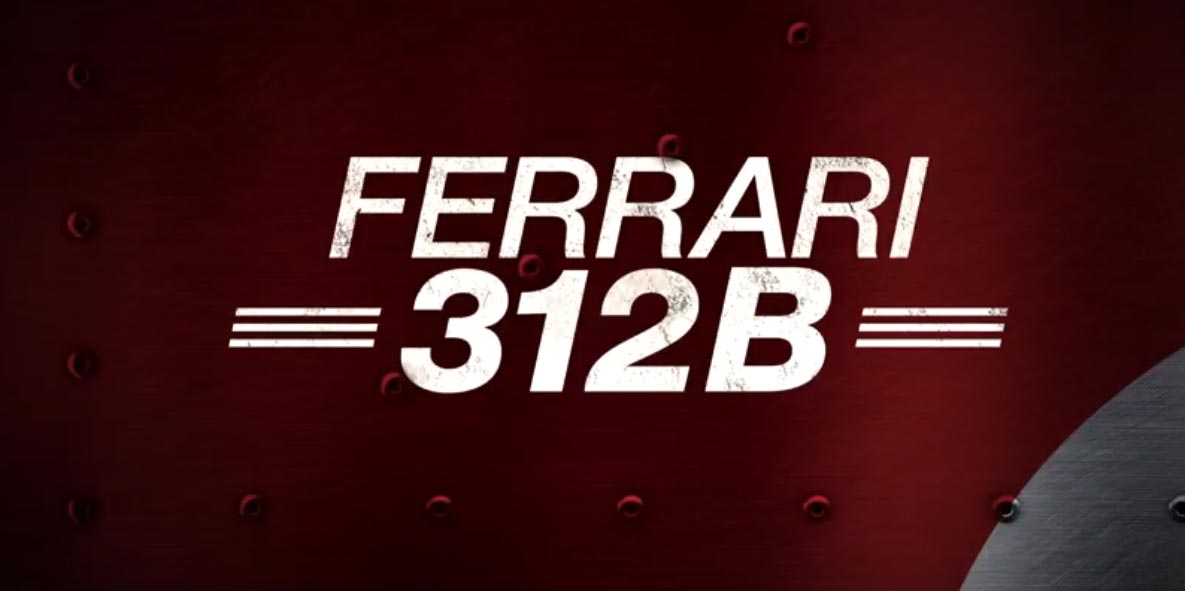 Ferrari 312B - Trailer