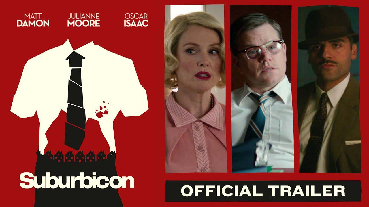 Trailer Suburbicon di George Clooney